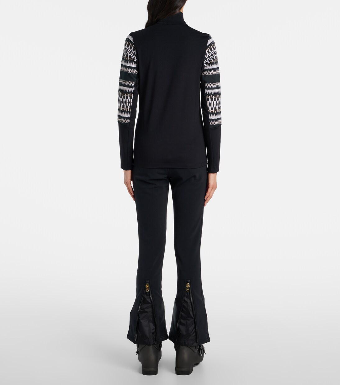 Ski-Baselayer Jelissa aus Jacquard-Strick | Bogner