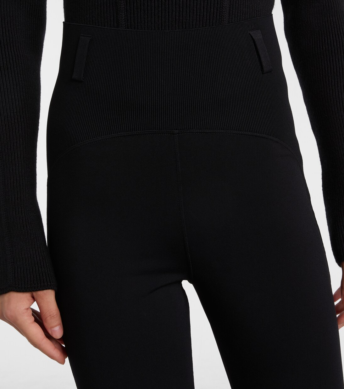 High-rise leggings | Alaïa