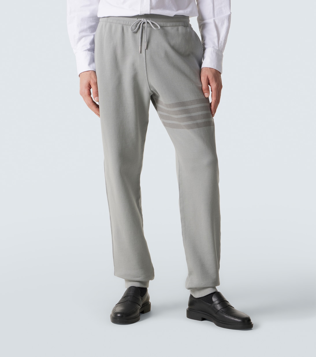 4-Bar cotton sweatpants | Thom Browne