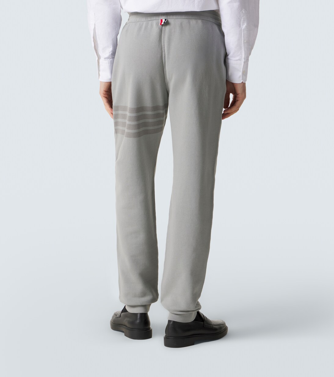 4-Bar cotton sweatpants | Thom Browne