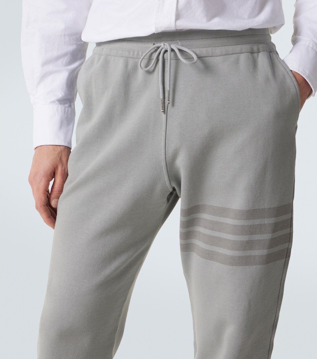 4-Bar cotton sweatpants | Thom Browne