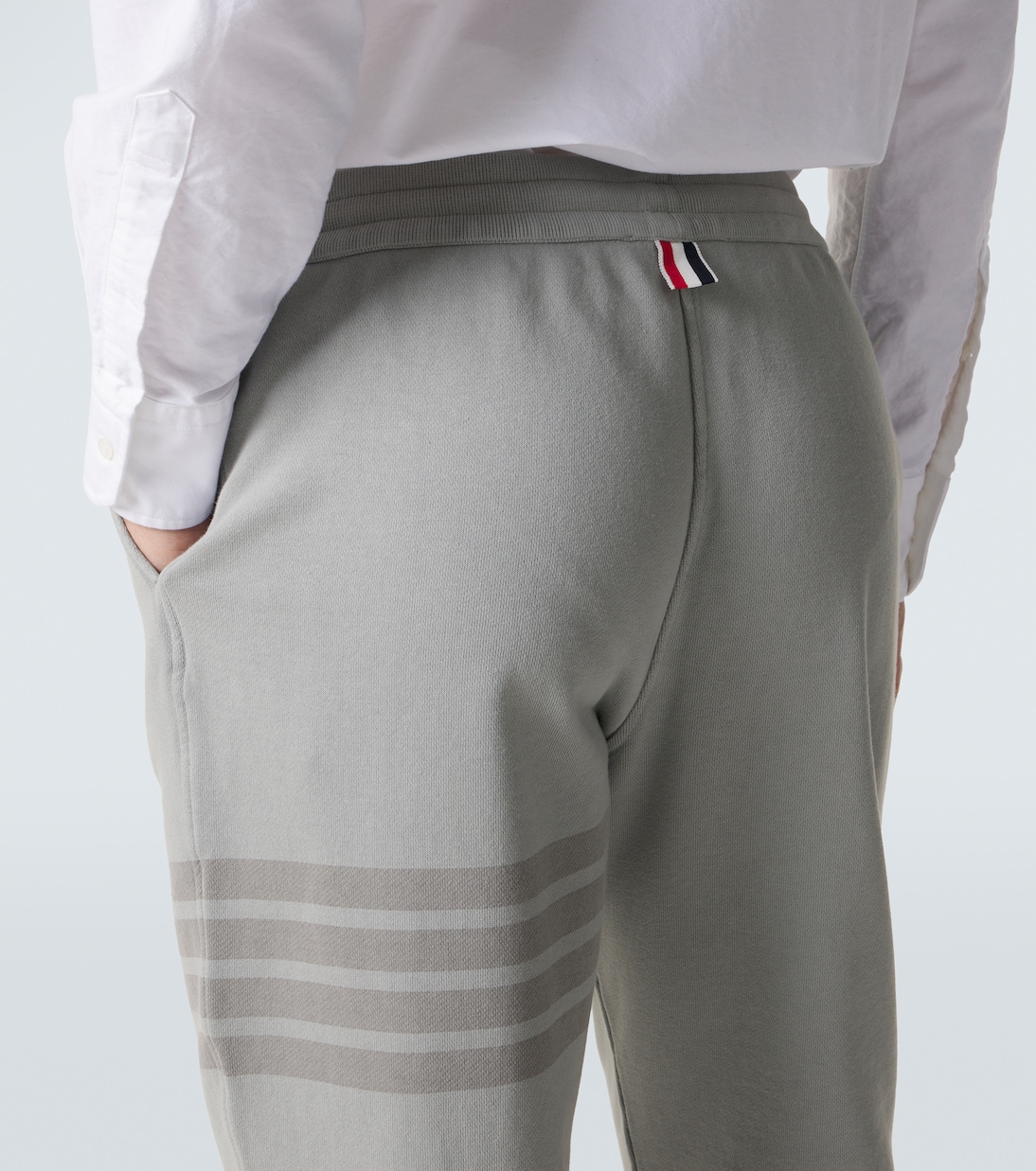 4-Bar cotton sweatpants | Thom Browne
