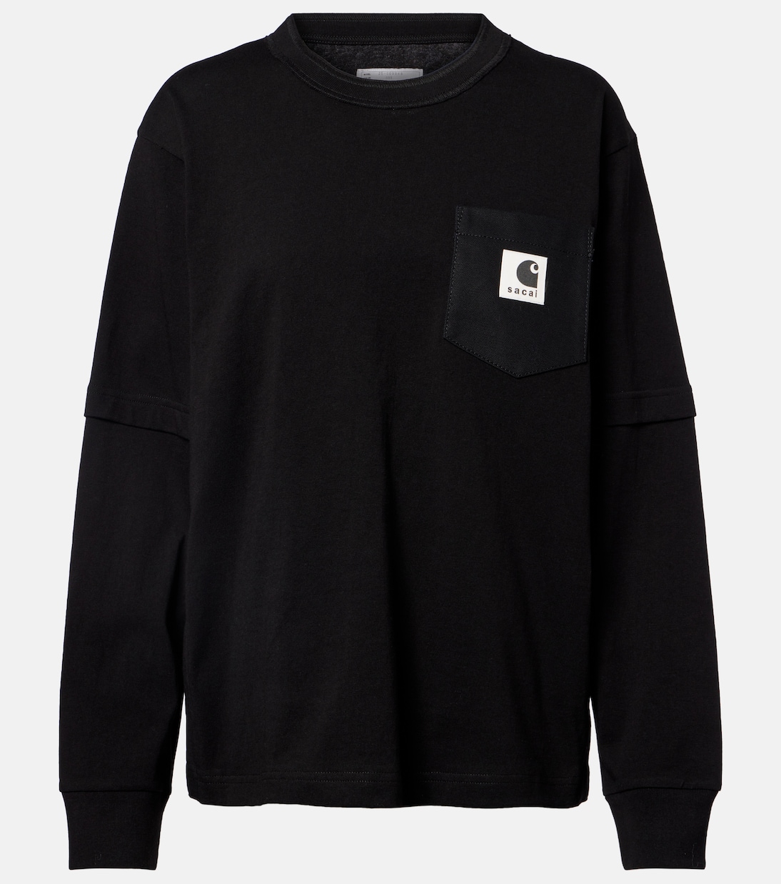 x Carhartt cotton jersey sweatshirt | Sacai