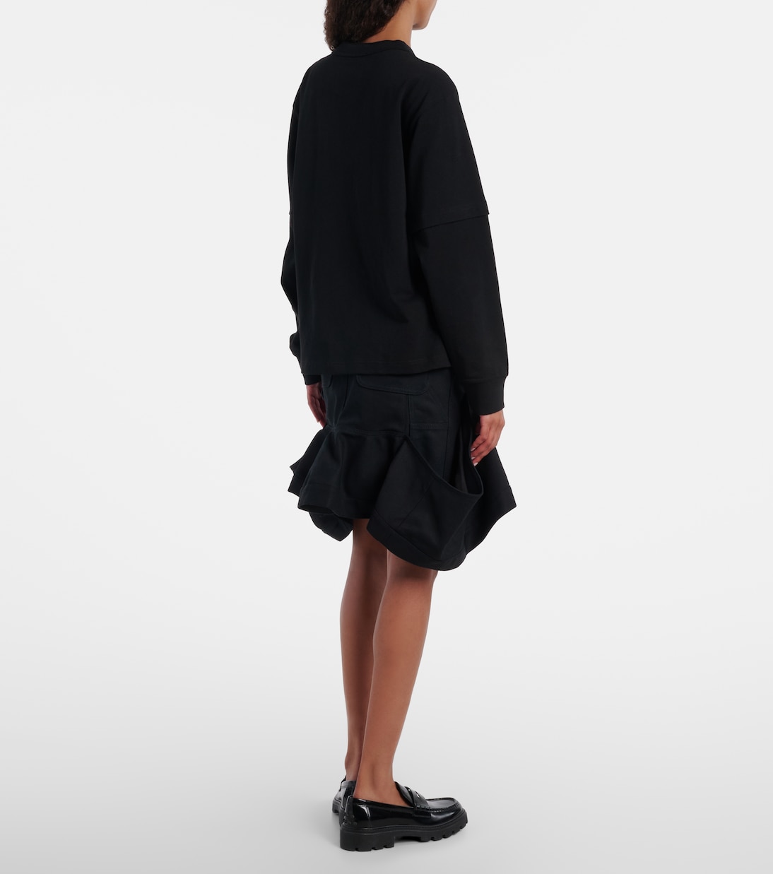 x Carhartt cotton jersey sweatshirt | Sacai