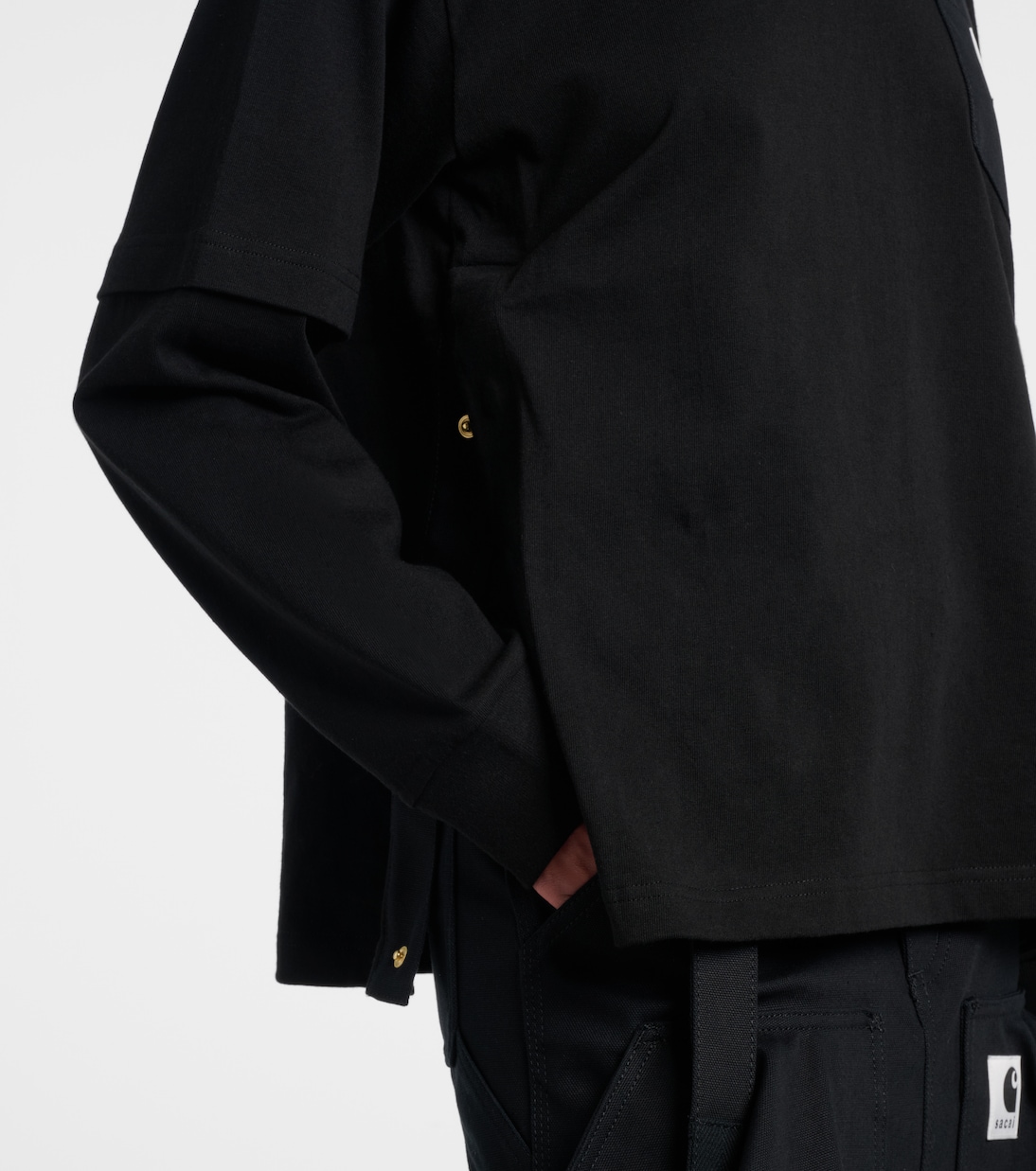 x Carhartt cotton jersey sweatshirt | Sacai
