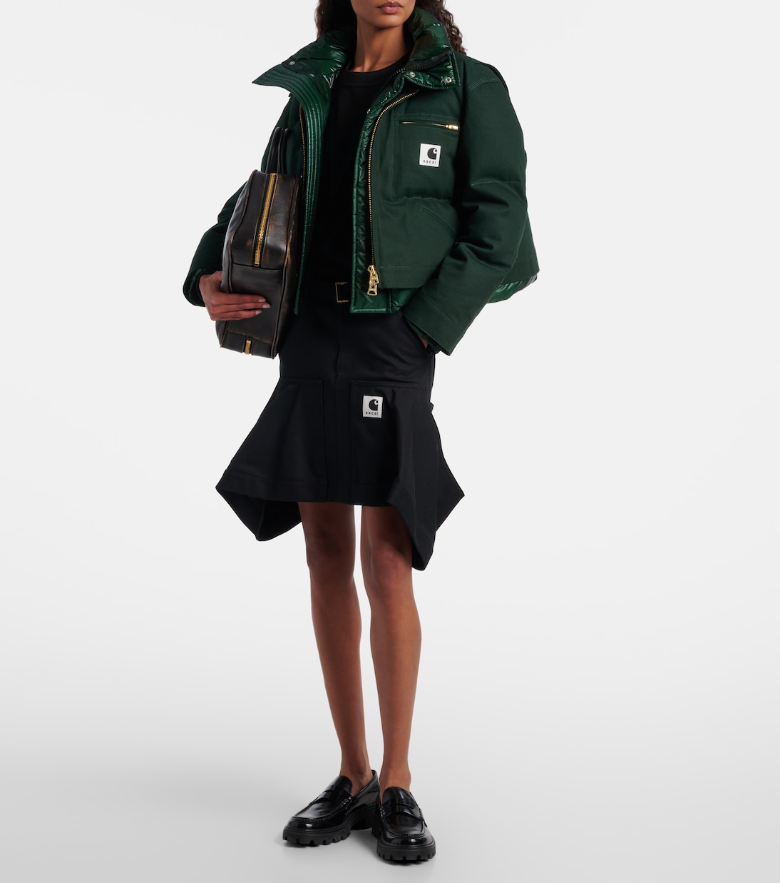 x Carhartt cotton jersey sweatshirt | Sacai