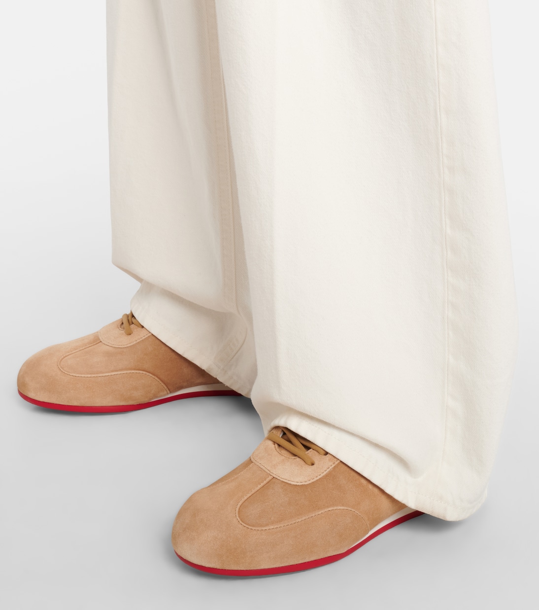 Sneakers Eleonora in suede | Christian Louboutin