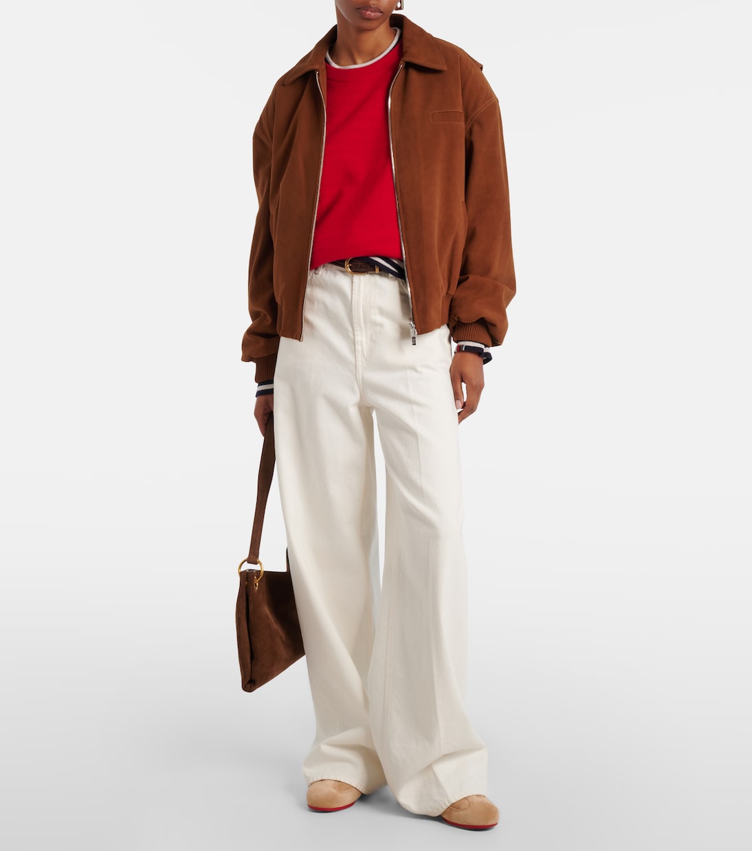 Sneakers Eleonora in suede | Christian Louboutin