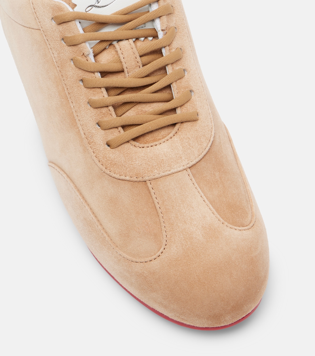 Sneakers Eleonora in suede | Christian Louboutin