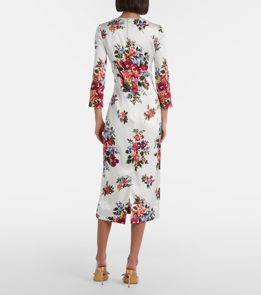 Bedrucktes Midikleid | Dolce&Gabbana