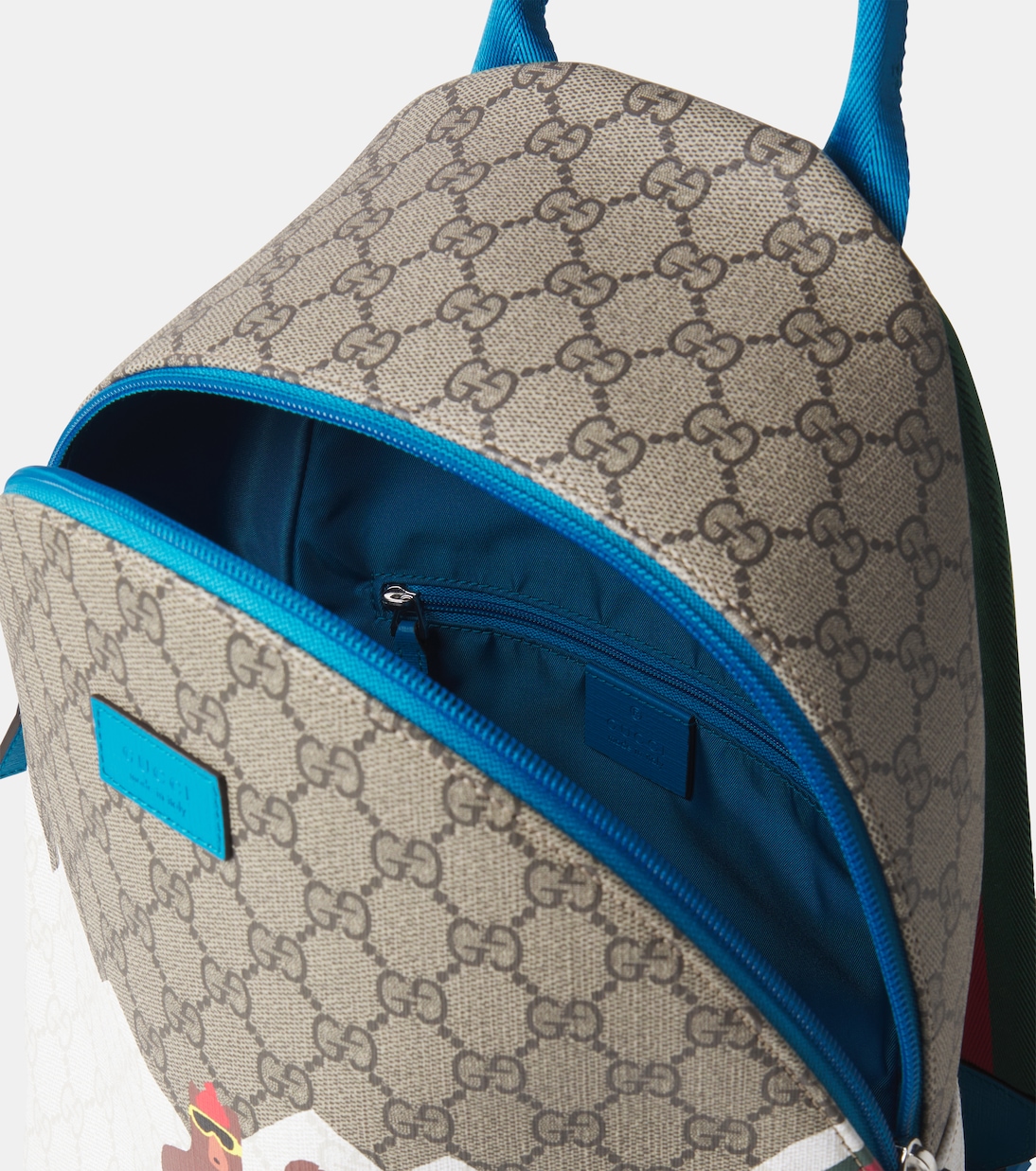 x Euan Roberts GG Supreme canvas backpack | Gucci Kids