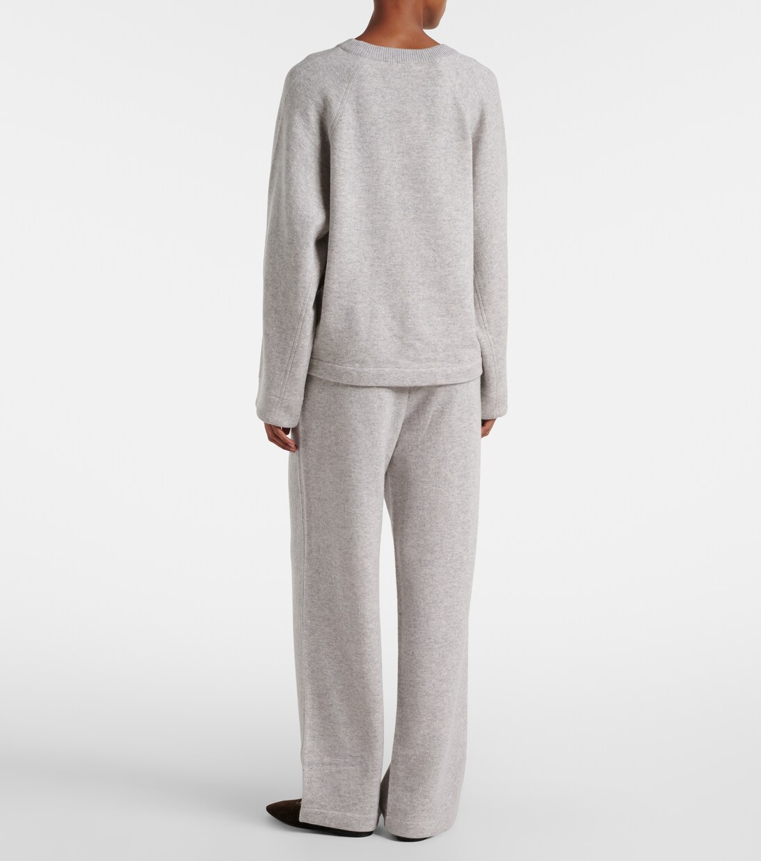 Mxplaude cashmere and wool sweatpants | Max Mara