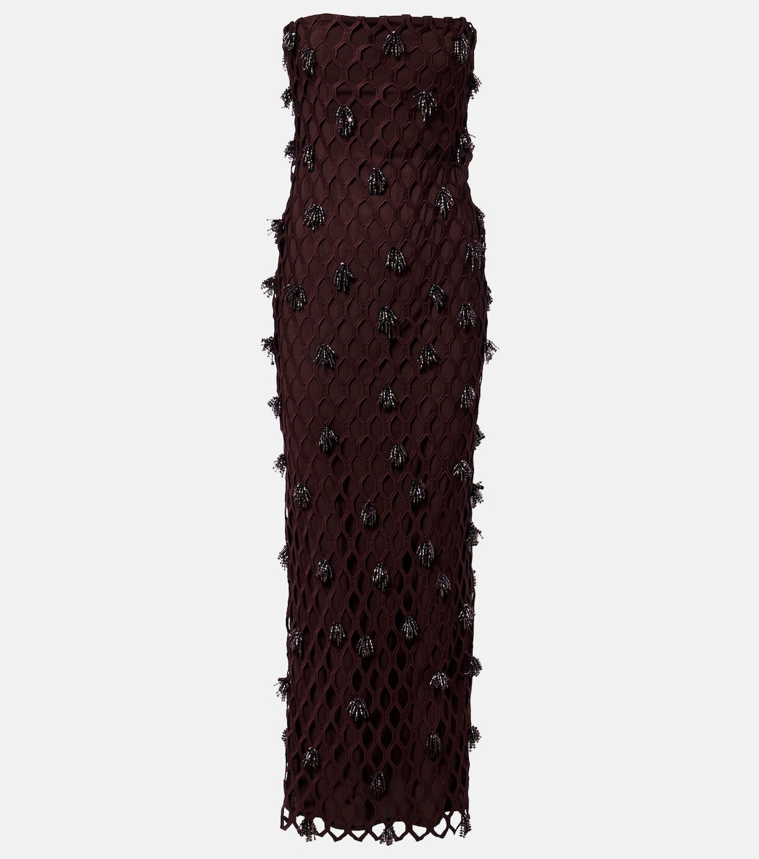 Beaded maxi dress | Simkhai
