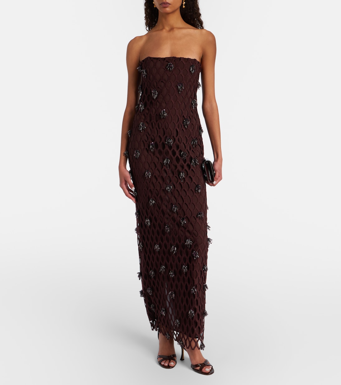 Beaded maxi dress | Simkhai