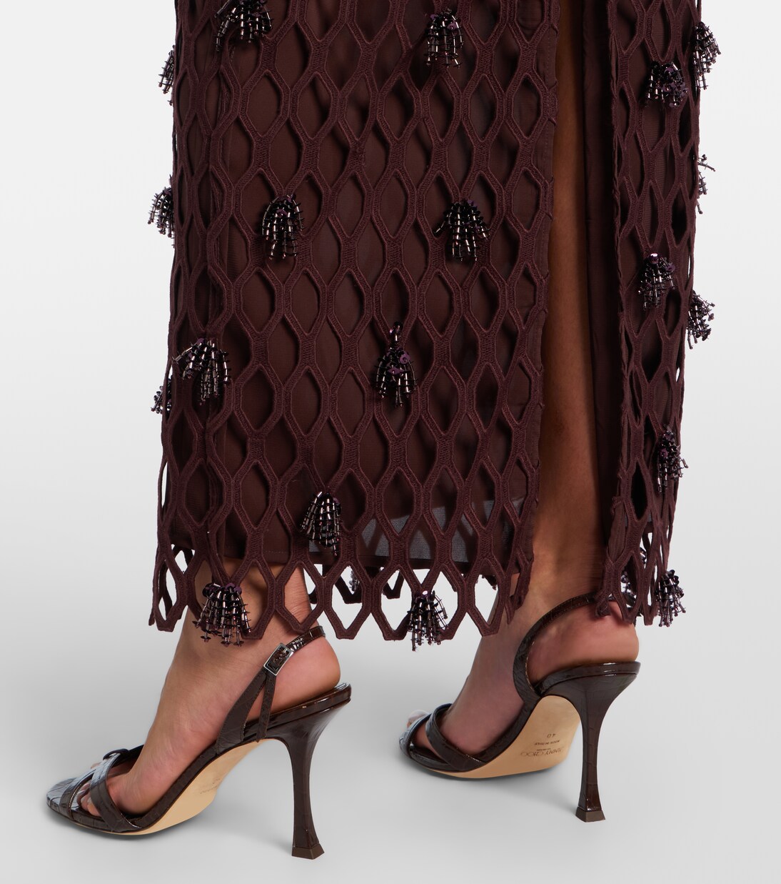 Beaded maxi dress | Simkhai