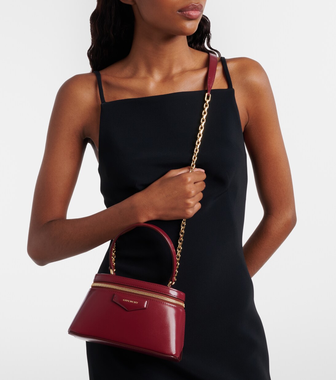 Antigona leather vanity bag | Givenchy