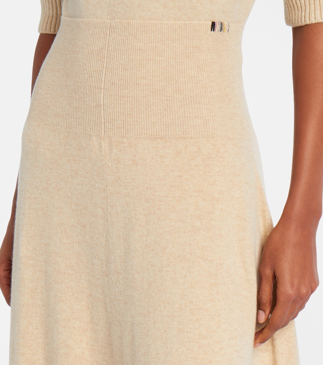 N°388 Ease cashmere-blend maxi skirt | Extreme Cashmere