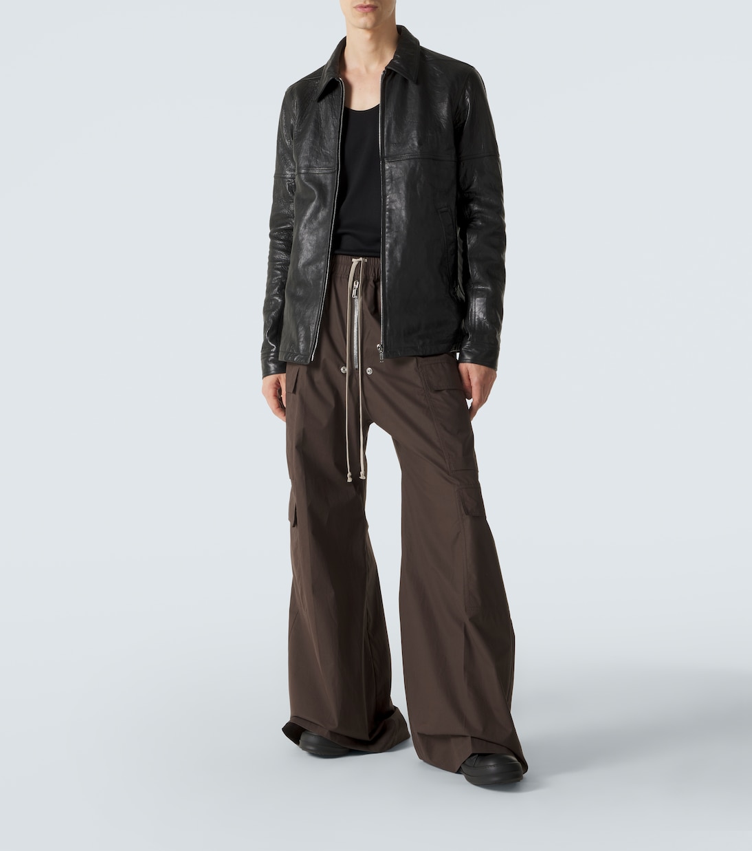 Brad皮革夹克 | Rick Owens