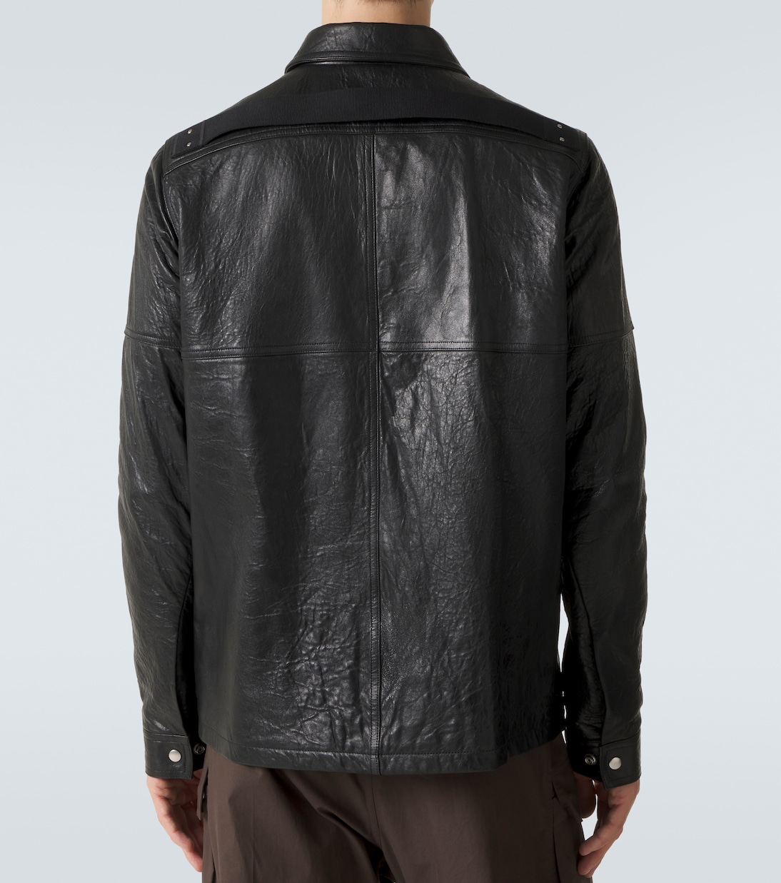 Brad皮革夹克 | Rick Owens