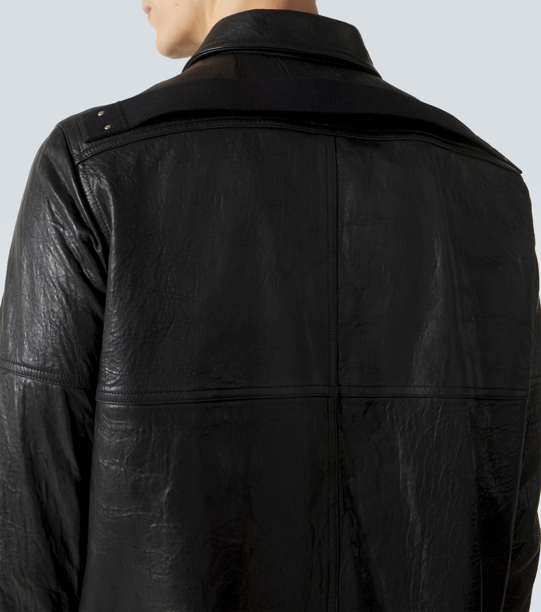 Brad皮革夹克 | Rick Owens