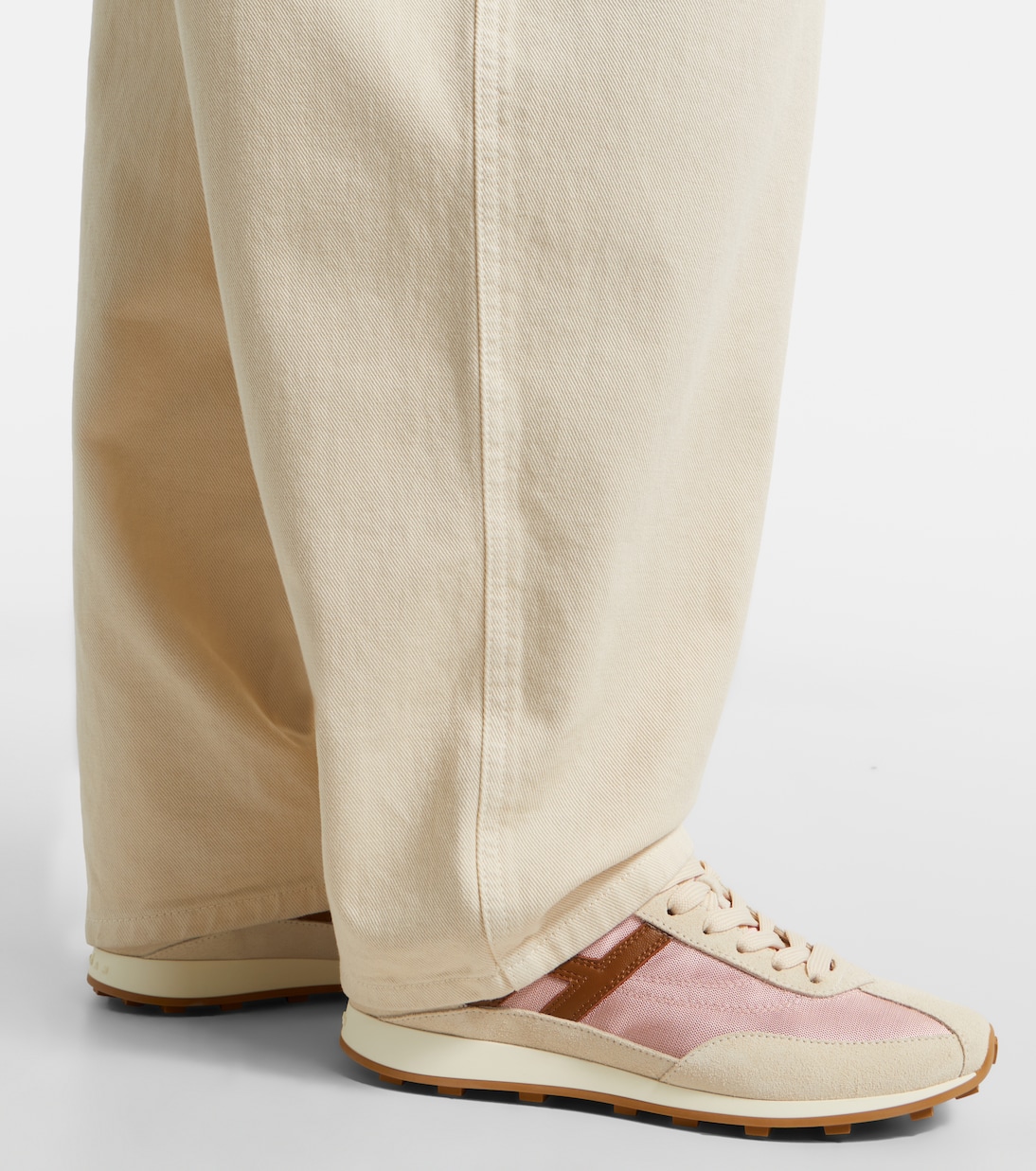 H699 suede sneakers | Hogan