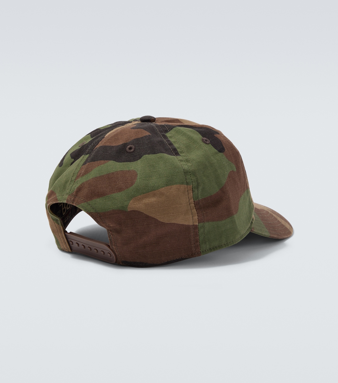 Gorra de algodón con logo | RRL