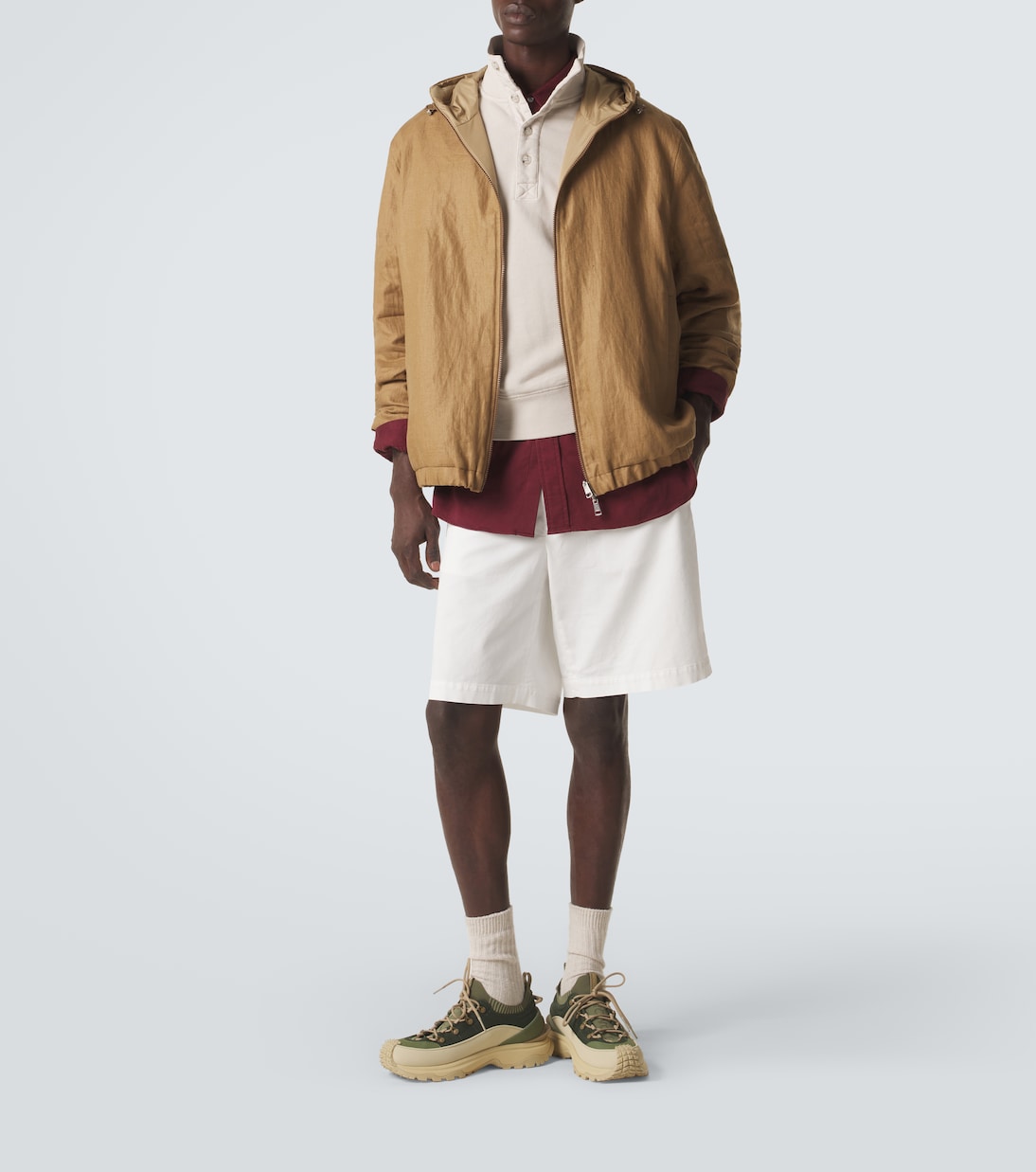 Edit linen jacket | Moncler