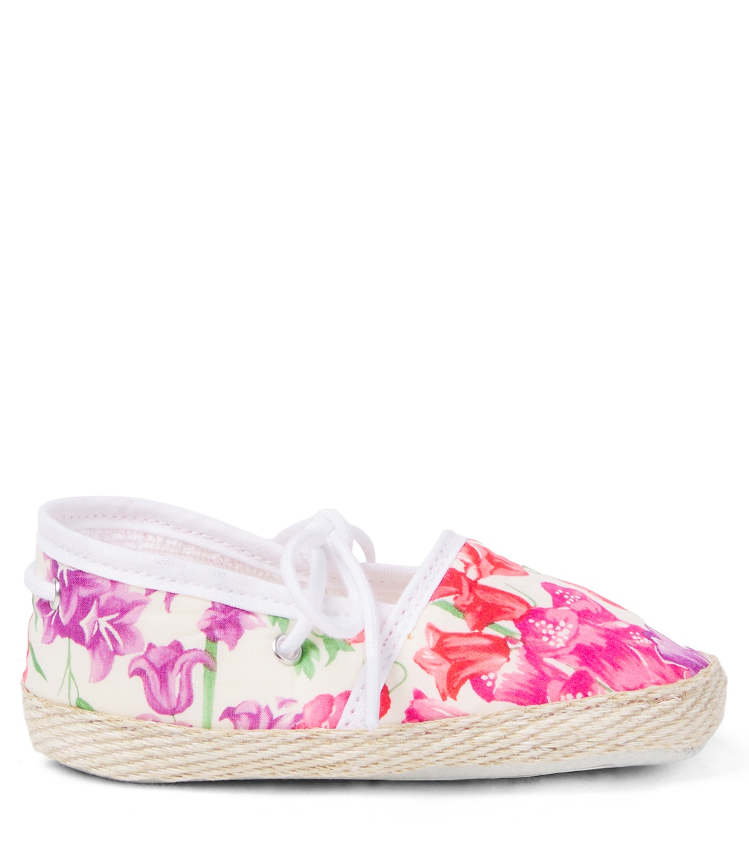 Floral espadrilles  | Tartine et Chocolat