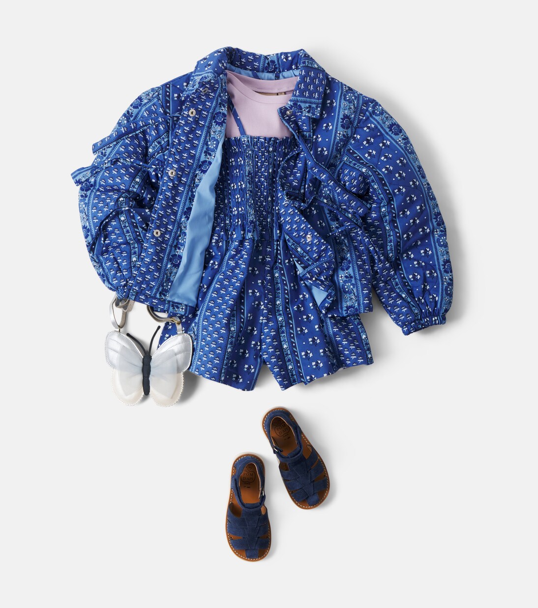 Veste Mare en coton matelassé | The New Society