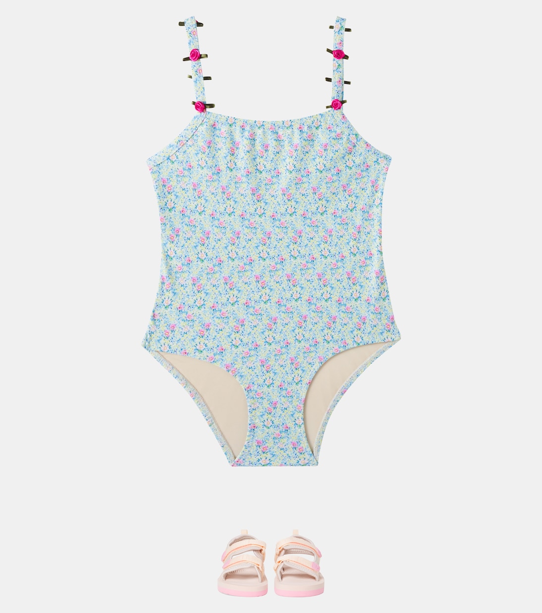 플로럴 스윔수트 | Bebe Organic