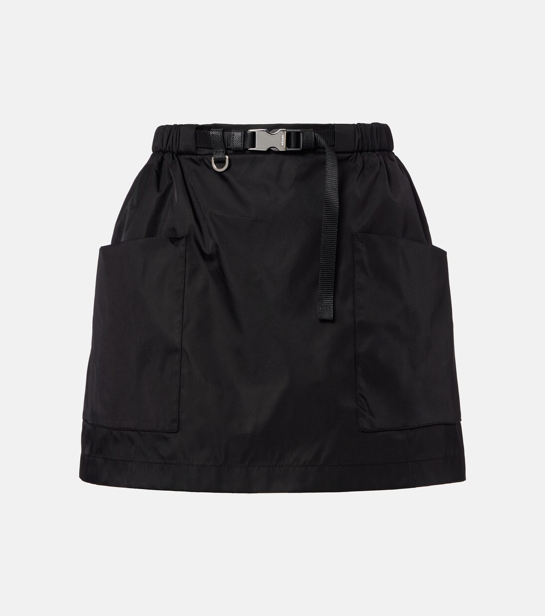 Re-Nylon belted miniskirt | Prada