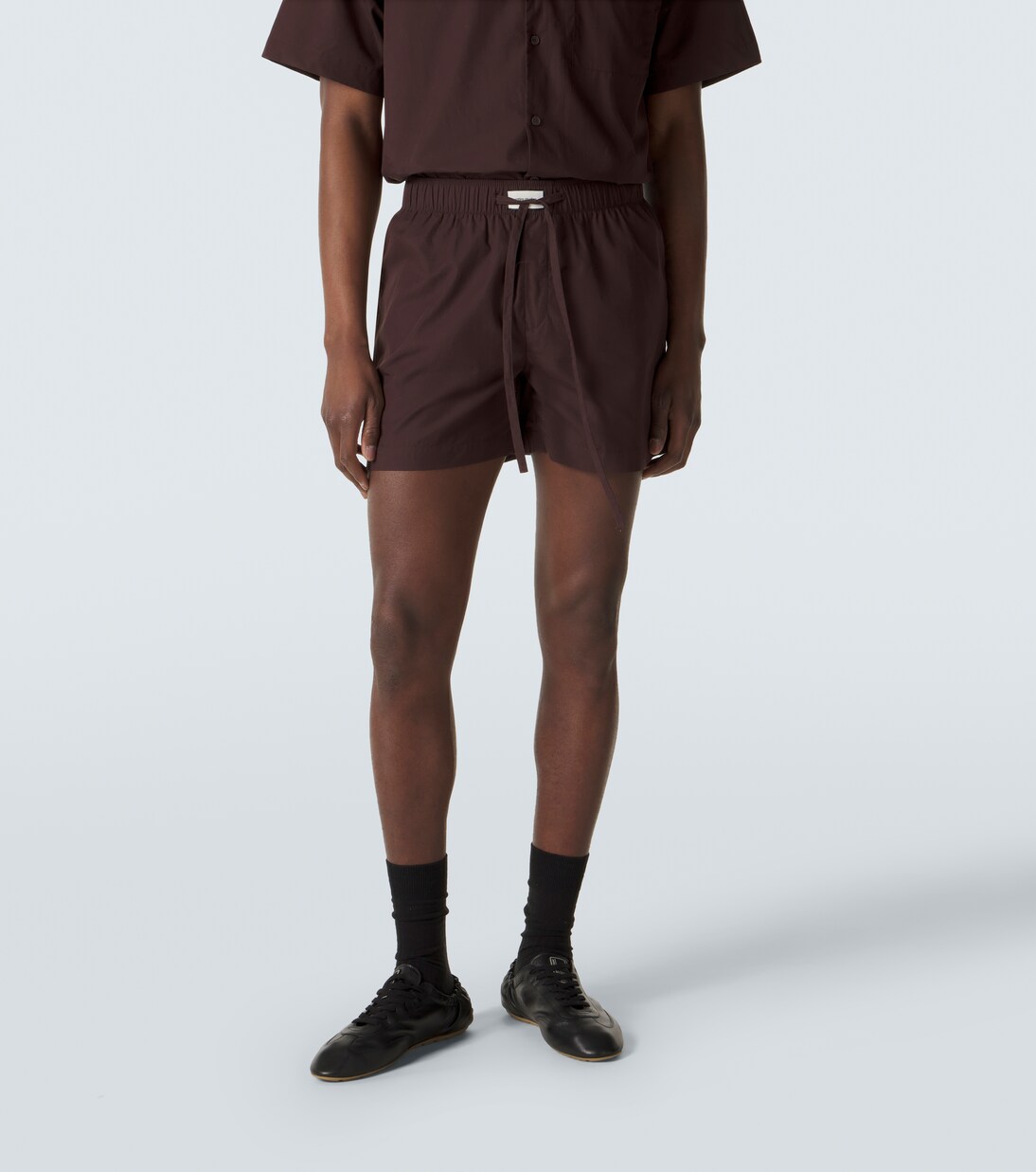 Cotton shorts | Entire Studios