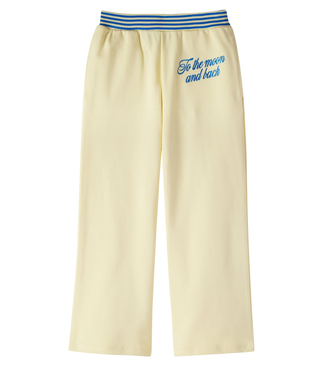 Pantalon de survêtement To The Moon en coton | Mini Rodini