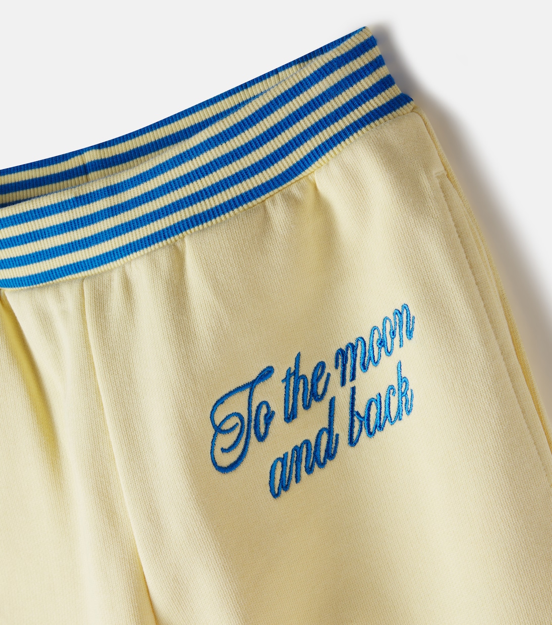 Pantalon de survêtement To The Moon en coton | Mini Rodini