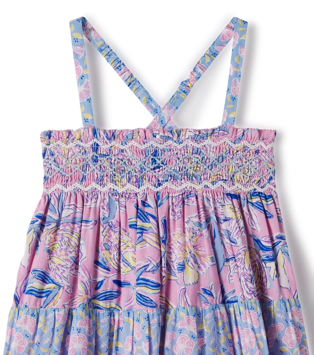 Marcelinette printed cotton dress | Louise Misha