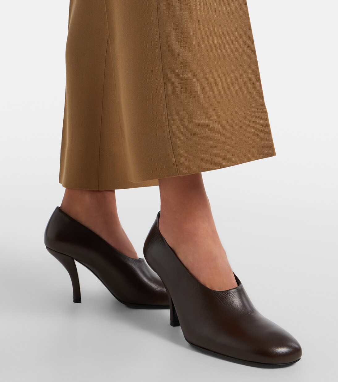 Leather pumps | Toteme