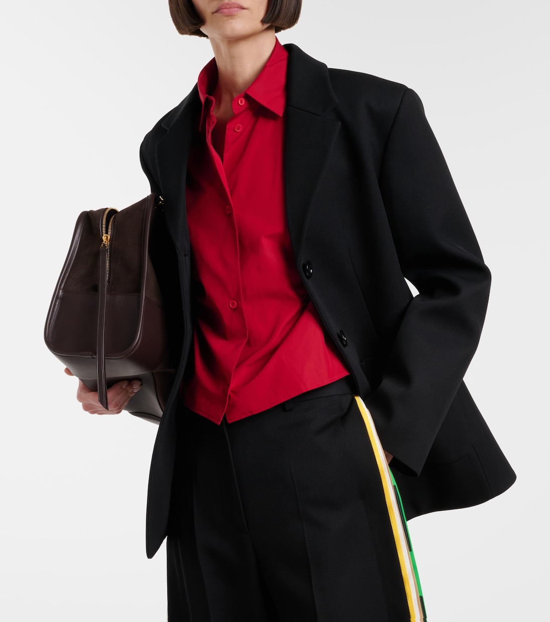 Wool-blend jacket | Loewe