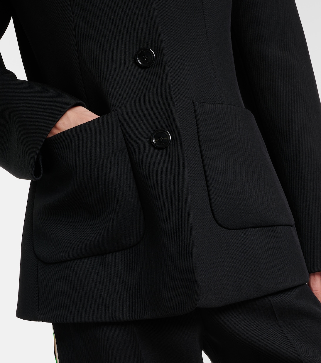 Wool-blend jacket | Loewe