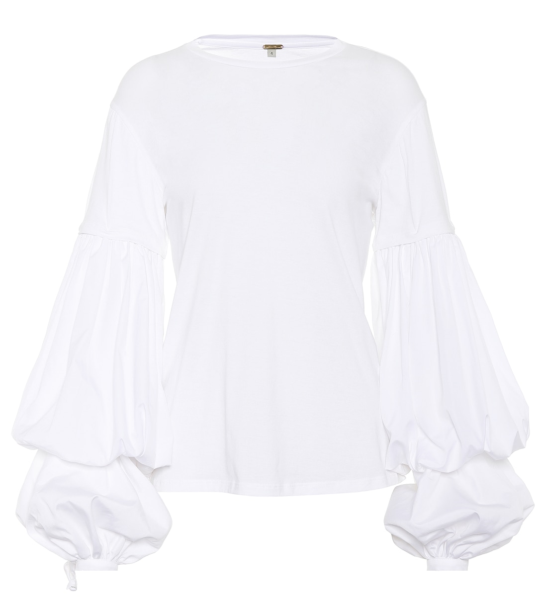 Catrina cotton poplin top | Johanna Ortiz