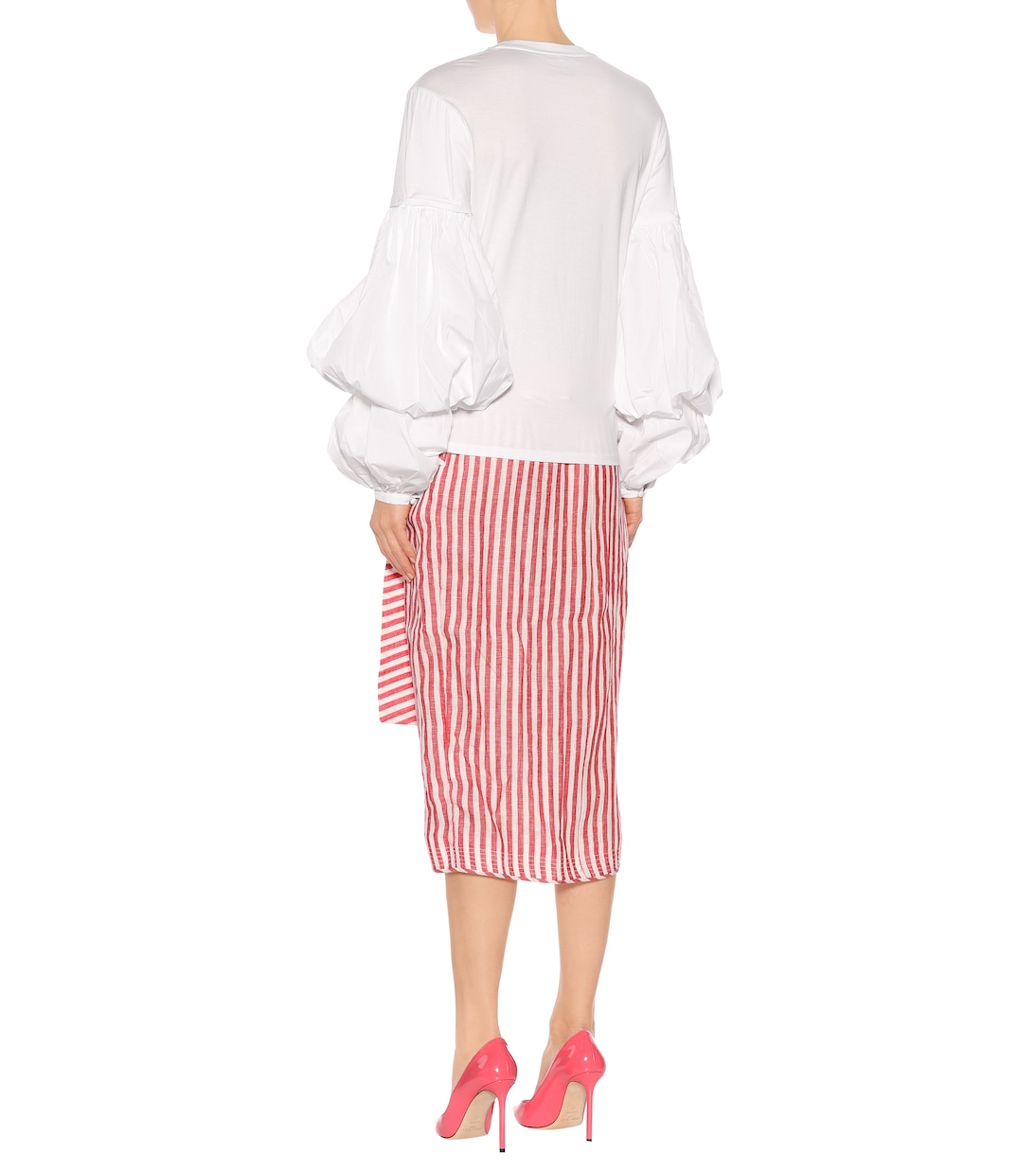 Catrina cotton poplin top | Johanna Ortiz