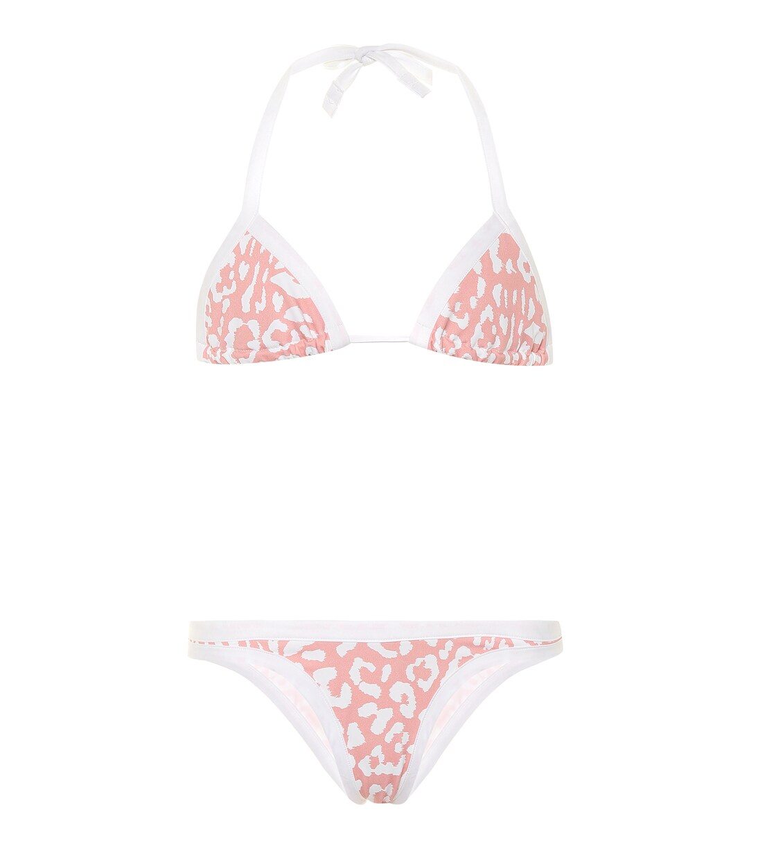 Piper leopard-print bikini set | Reina Olga
