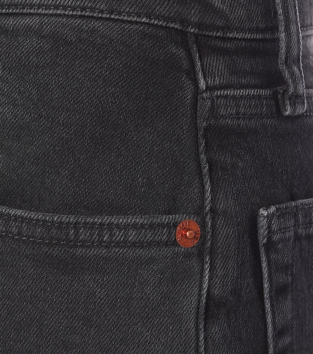 High-rise ankle crop skinny jeans | Re/Done