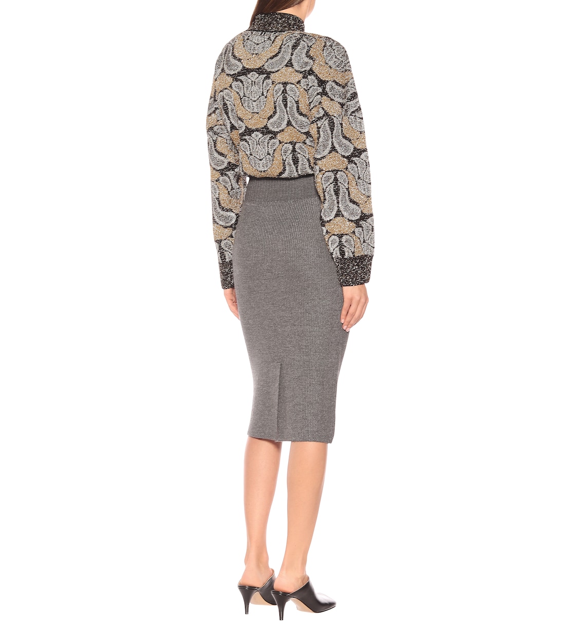 Bleistiftrock mit Wollanteil | Dries Van Noten