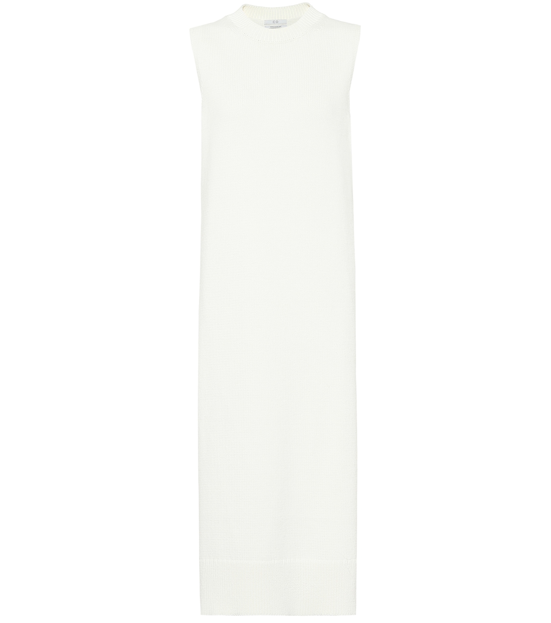 Abito midi in misto cotone | CO