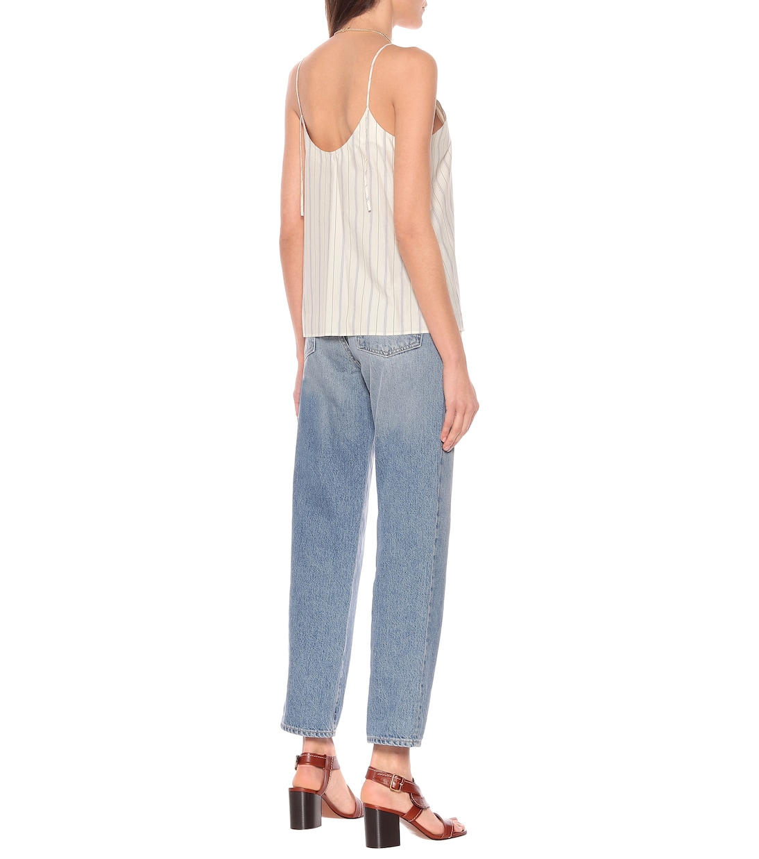 Camisole a righe in cotone | Chloé