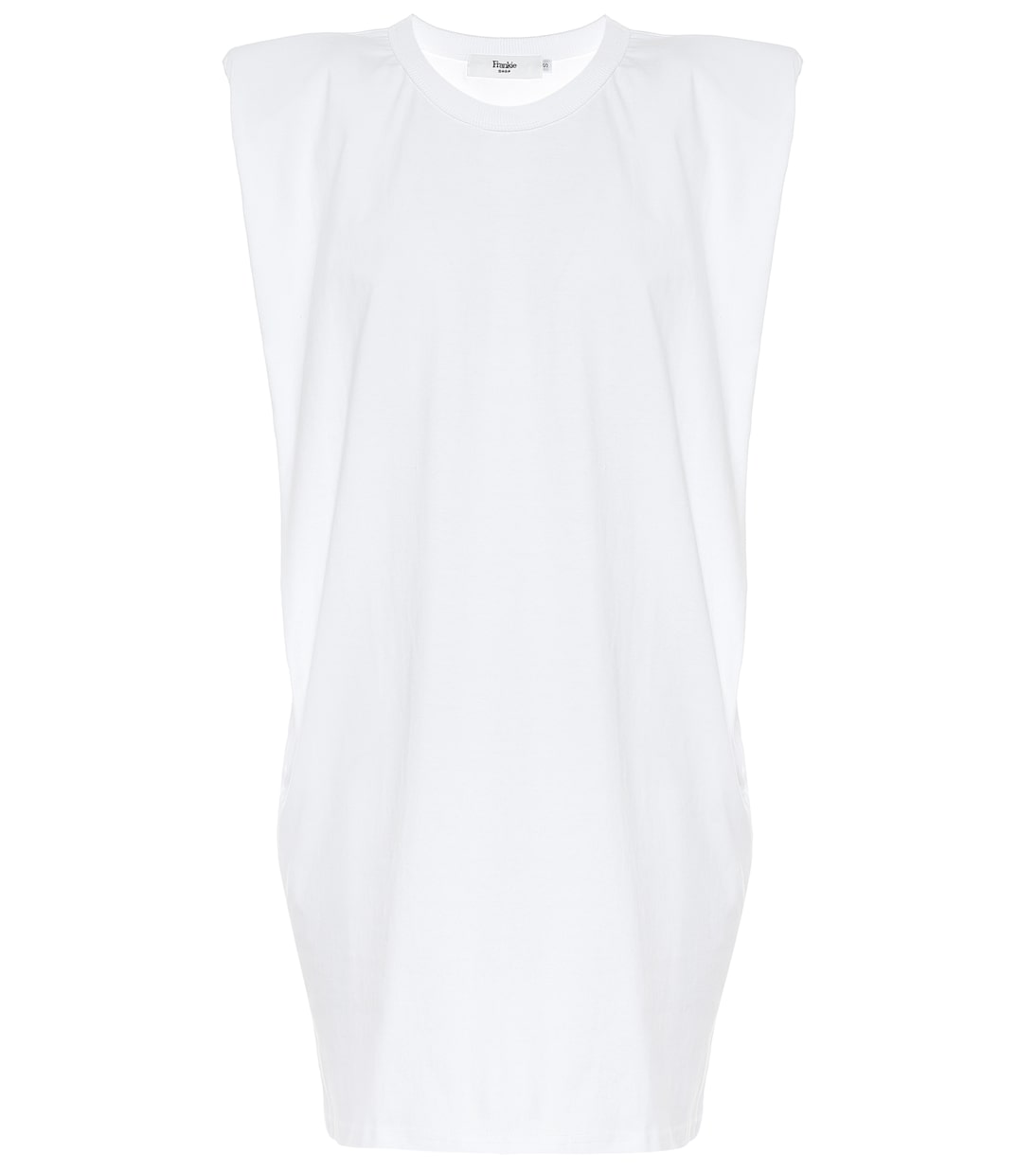 Tina cotton-jersey minidress | The Frankie Shop