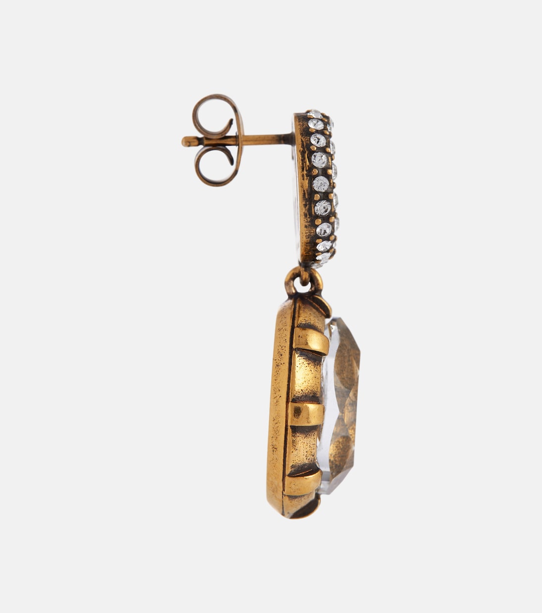 Orecchini decorati con il logo GG di GUCCI, stile giovane e trendy