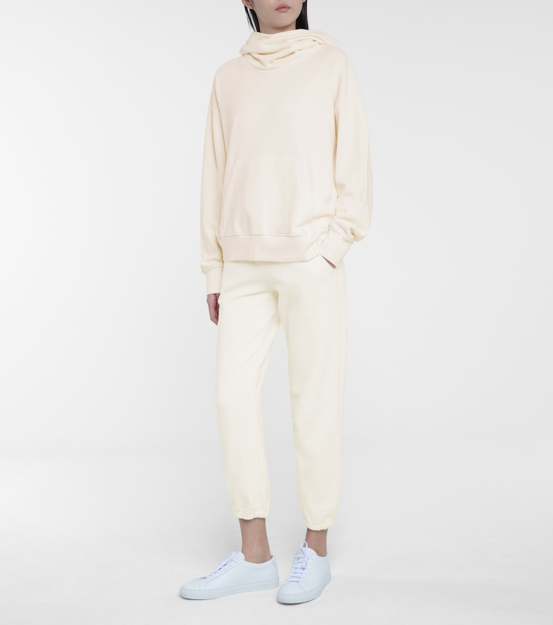 Ora cotton sweatshirt | Velvet