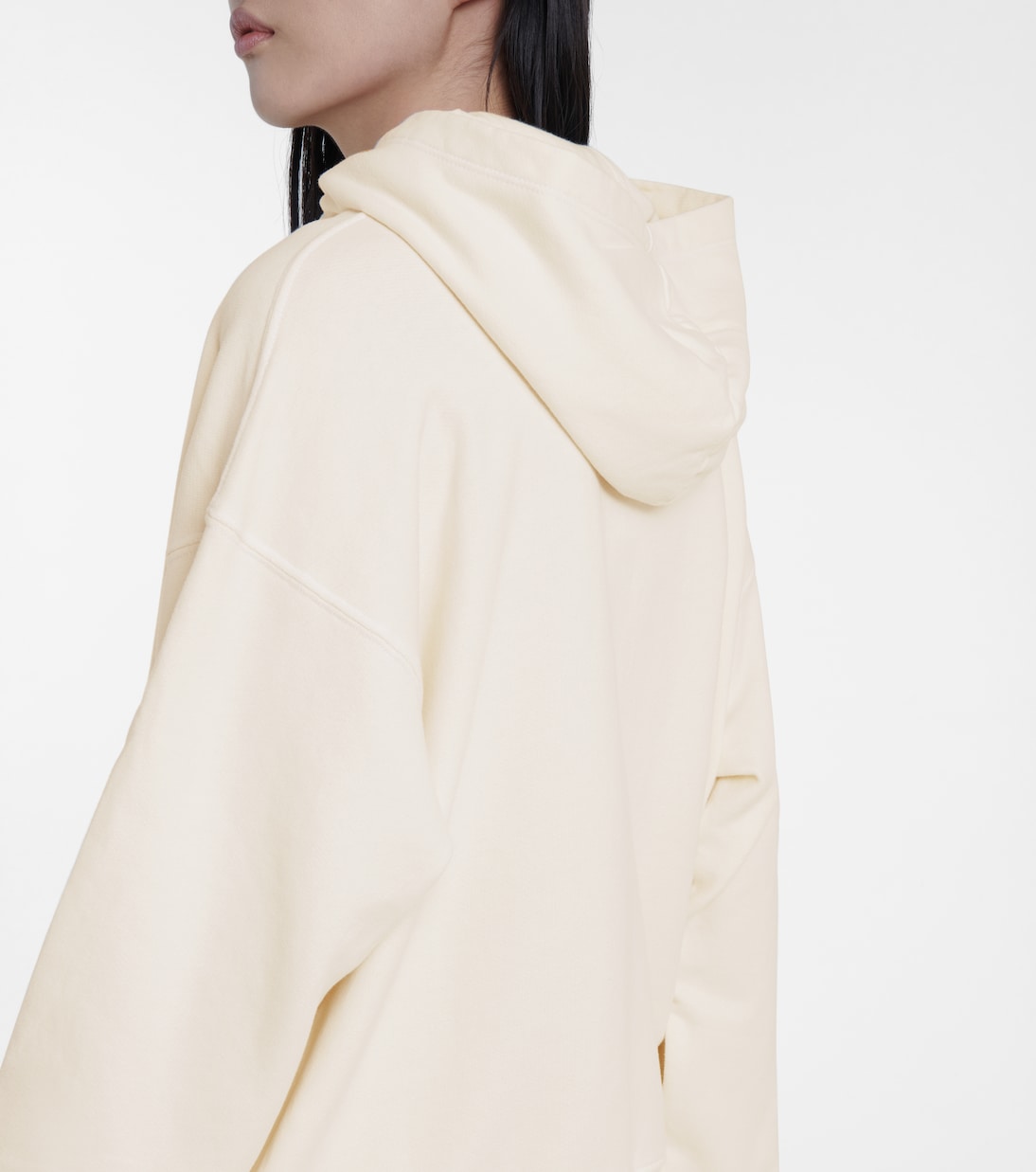 Ora cotton sweatshirt | Velvet