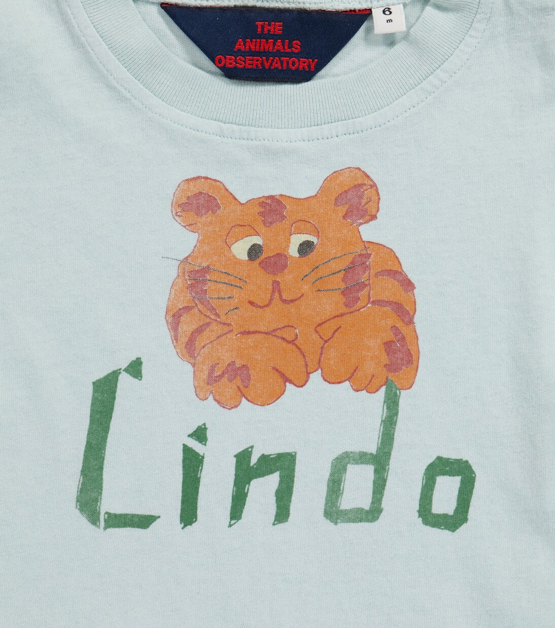 Baby - T-shirt Rooster in cotone con stampa | The Animals Observatory